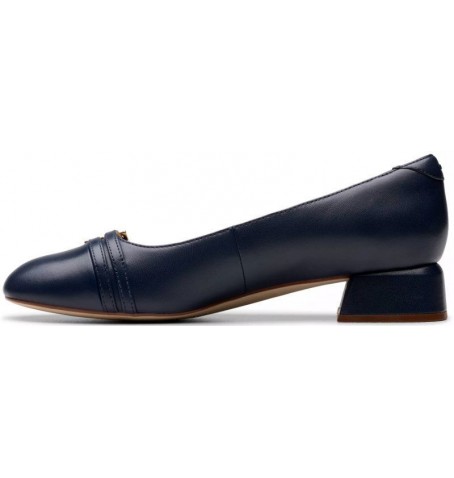 Clarks DAISS30 COURT 26179534 - Bleu - DAISS30COURT$04