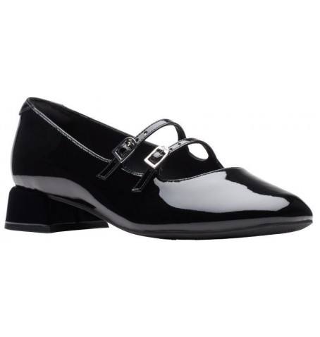 Clarks DAISS30 SHINE 26174712 - Black varnish - DAISS30SHINE$01
