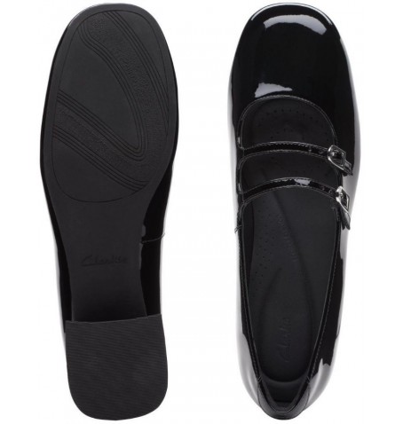 Clarks DAISS30 SHINE 26174712 - Vernis noir - DAISS30SHINE$01