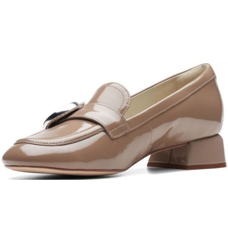 Clarks DAISS30 TRIM 26174717 - Taupe - DAISS30TRIM$07C