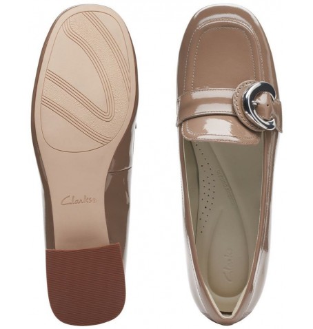 Clarks DAISS30 TRIM 26174717 - Taupe - DAISS30TRIM$07C