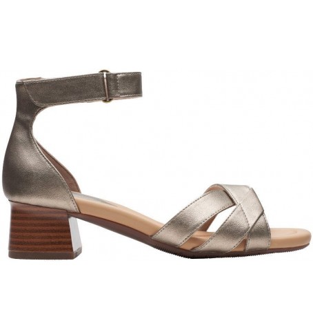 Clarks DESIRAE LILY 26172740 - Metallic Gold - DESIRAELILY$17C