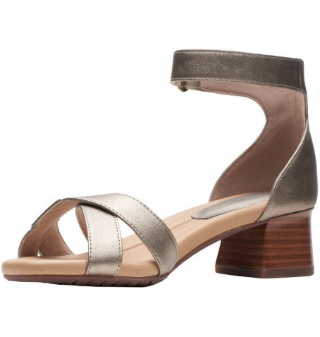 Clarks DESIRAE LILY 26172740 - Metallic Gold - DESIRAELILY$17C