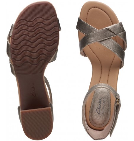 Clarks DESIRAE LILY 26172740 - Metallic Gold - DESIRAELILY$17C
