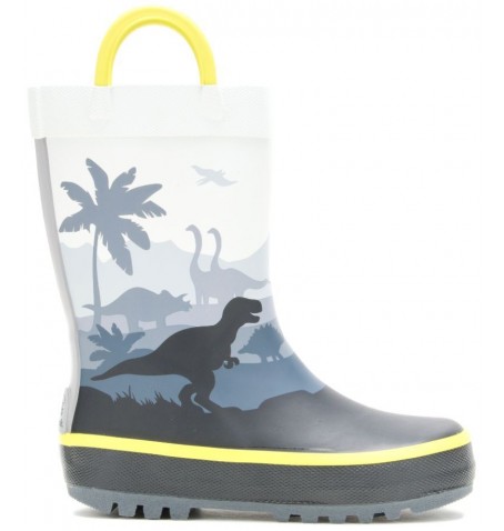 Kamik DINO EK9233N - Silver Grey - DINO$GRY.18K