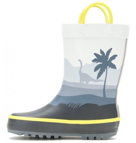 Kamik DINO EK9233N - Silver Grey - DINO$GRY.18K