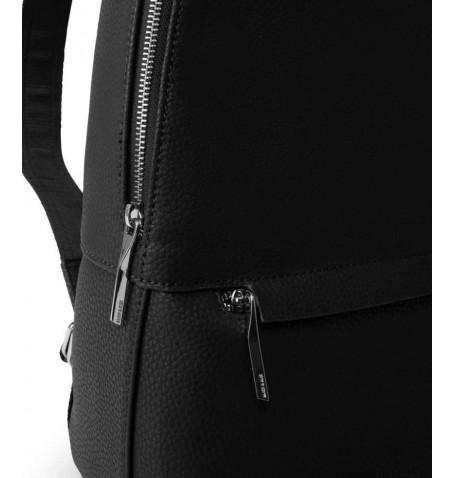 Matt & Nat ELISE VEGAN BACKPACK - Black - ELISE$BLK