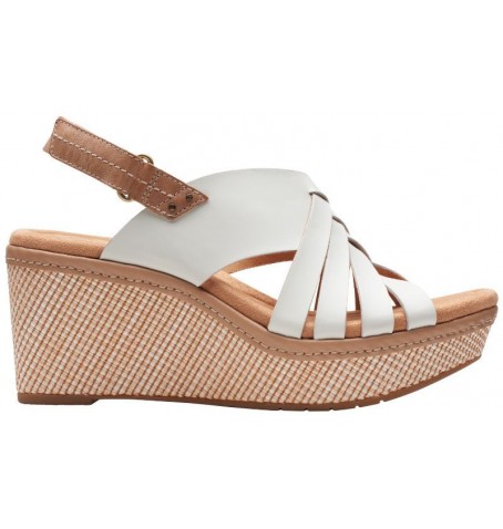 Clarks ELLERI GRACE 26171534 - White - ELLERIGRACE$14C