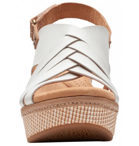 Clarks ELLERI GRACE 26171534 - White - ELLERIGRACE$14C