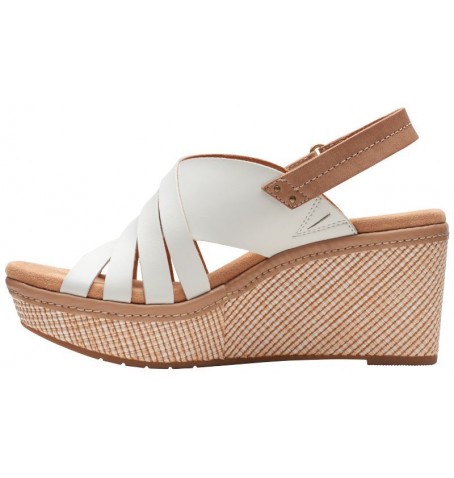 Clarks ELLERI GRACE 26171534 - White - ELLERIGRACE$14C