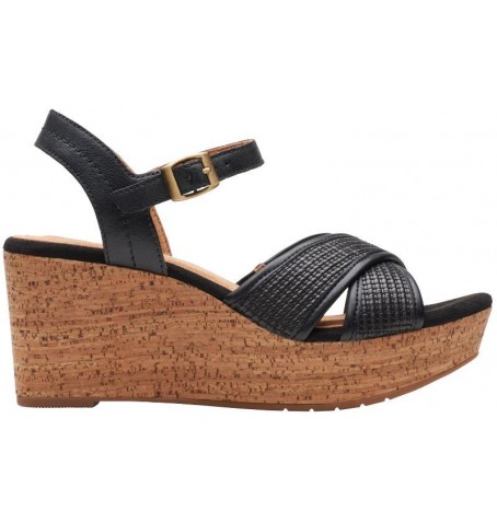 Clarks ELLERI PLUM 26171439 - Black - ELLERIPLUM$02C