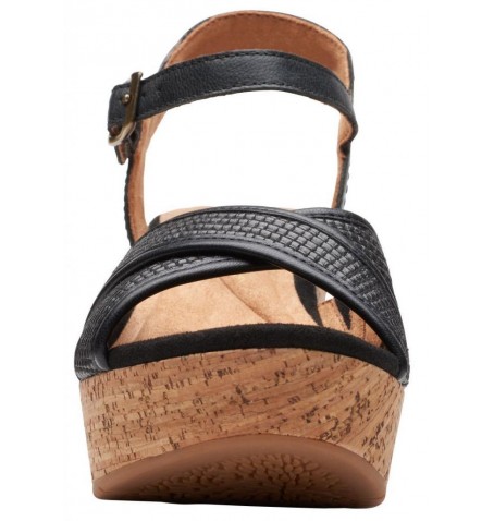 Clarks ELLERI PLUM 26171439 - Black - ELLERIPLUM$02C