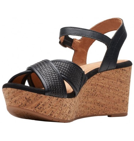 Clarks ELLERI PLUM 26171439 - Black - ELLERIPLUM$02C