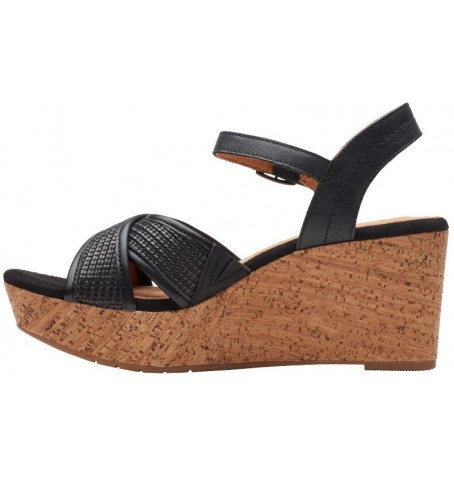 Clarks ELLERI PLUM 26171439 - Black - ELLERIPLUM$02C