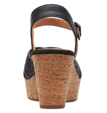 Clarks ELLERI PLUM 26171439 - Black - ELLERIPLUM$02C