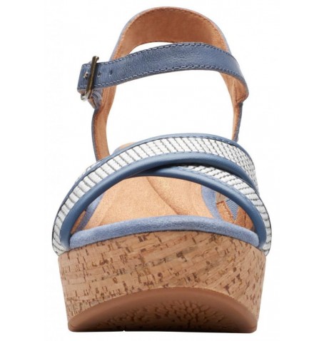 Clarks ELLERI PLUM 26171440 - Blue - ELLERIPLUM$04C
