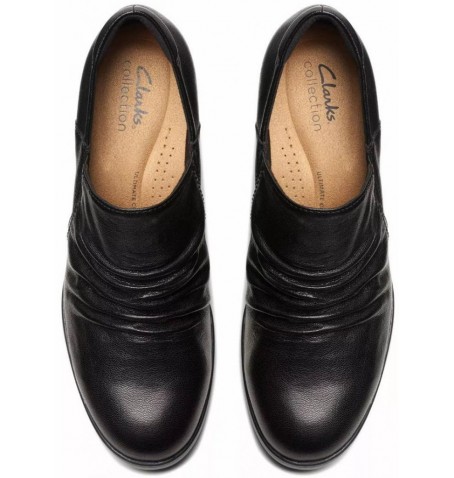 Clarks EMILY2 COVE 26175029 - Noir - EMILY2COVE$02C