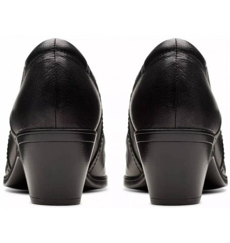 Clarks EMILY2 COVE 26175029 - Black - EMILY2COVE$02C