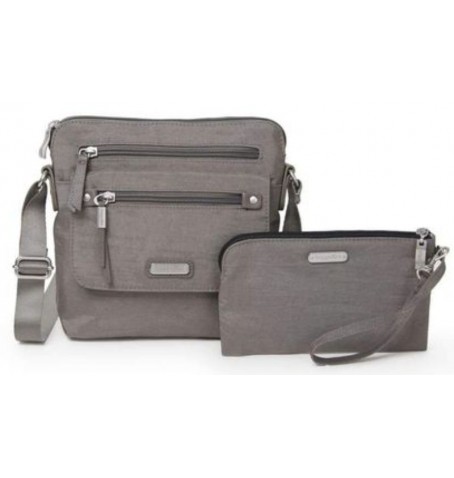 Baggallini ESC403 ESCAPE CROSSBODY - Argent gris - ESC403$B0865