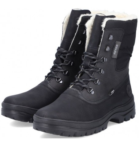 Rieker F5424-01 - Black - F5424$01.02R