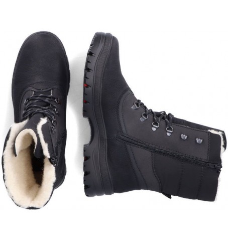 Rieker F5424-01 - Black - F5424$01.02R