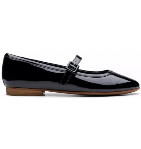 Clarks FAWNA SKY 26179093 - Black varnish - FAWNASKY$01C