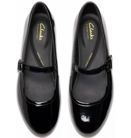 Clarks FAWNA SKY 26179093 - Vernis noir - FAWNASKY$01C