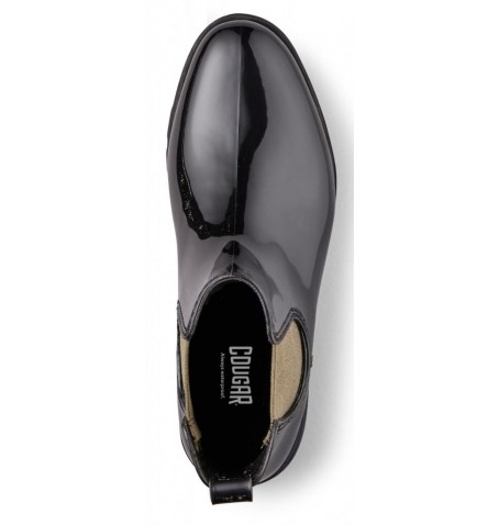 Cougar FIRENZE 371825 - Vernis noir - FIRENZE$01CG