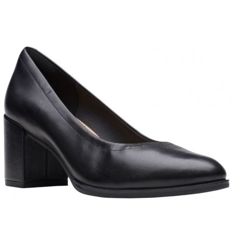 Clarks FREVA55 COURT 26170964 - Black - FREVA55COURT$02