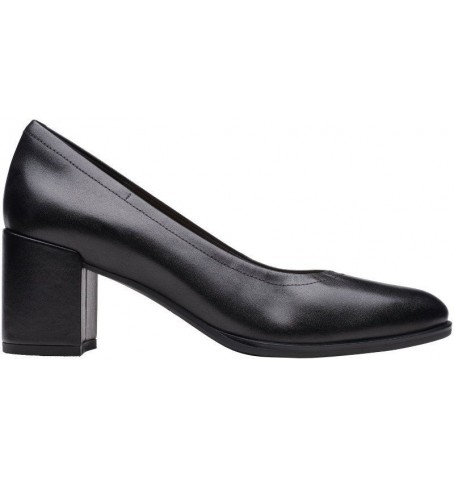 Clarks FREVA55 COURT 26170964 - Black - FREVA55COURT$02