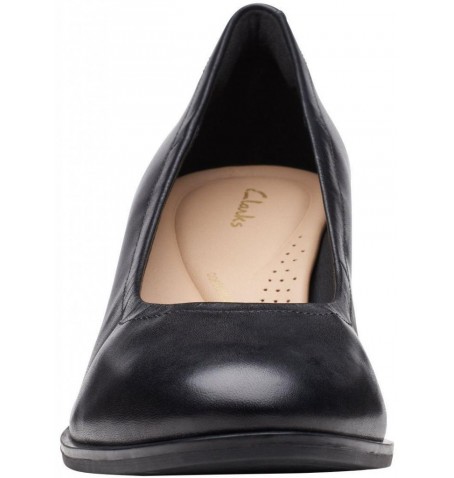 Clarks FREVA55 COURT 26170964 - Black - FREVA55COURT$02