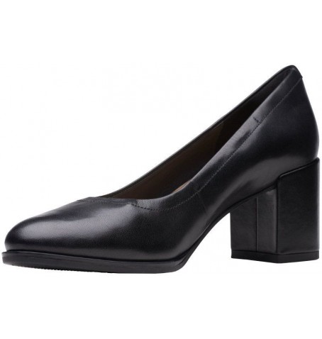 Clarks FREVA55 COURT 26170964 - Black - FREVA55COURT$02