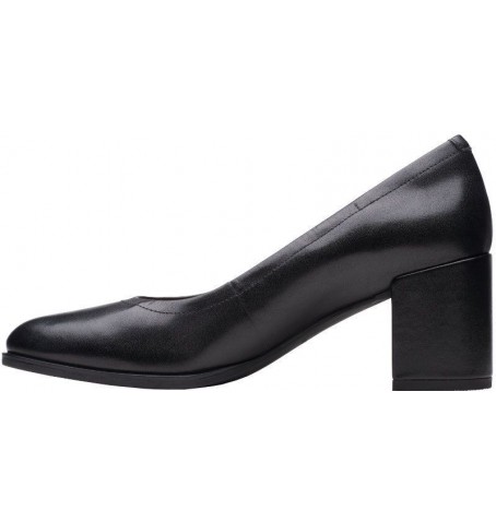 Clarks FREVA55 COURT 26170964 - Black - FREVA55COURT$02