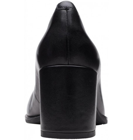 Clarks FREVA55 COURT 26170964 - Black - FREVA55COURT$02