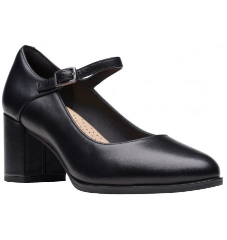 Clarks FREVA55 STRAP 26172052 - Black - FREVA55STRAP$02