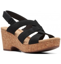 Clarks GISELLE BEACH 26167001 - Black - GISELLEBEACH$02