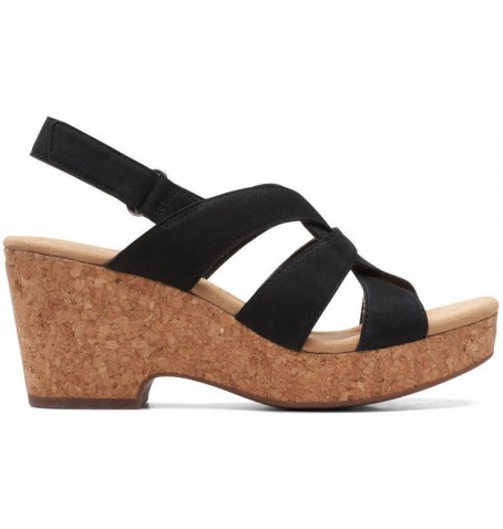 Clarks GISELLE BEACH 26167001 - Black - GISELLEBEACH$02