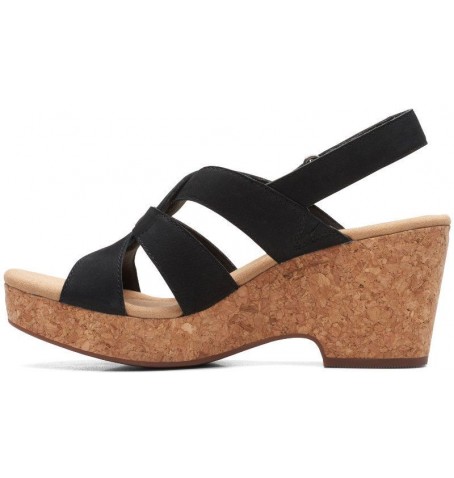 Clarks GISELLE BEACH 26167001 - Black - GISELLEBEACH$02