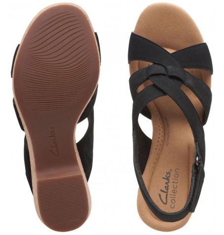 Clarks GISELLE BEACH 26167001 - Black - GISELLEBEACH$02
