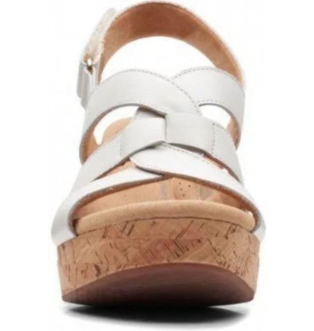 Clarks GISELLE BEACH 26166232 - White - GISELLEBEACH$14