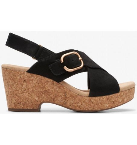 Clarks GISELLE DOVE 26177142 - Black - GISELLEDOVE$02C
