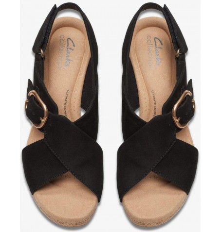 Clarks GISELLE DOVE 26177142 - Black - GISELLEDOVE$02C