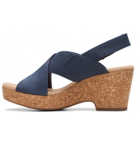 Clarks GISELLE DOVE 26177146 - Blue - GISELLEDOVE$04C