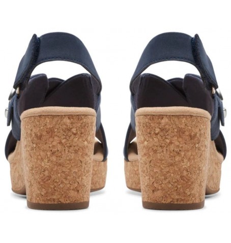 Clarks GISELLE DOVE 26177146 - Blue - GISELLEDOVE$04C