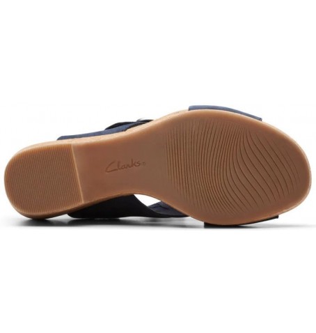 Clarks GISELLE DOVE 26177146 - Blue - GISELLEDOVE$04C