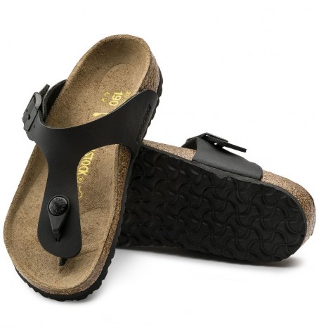 Birkenstock GIZEH KIDS 0846143 - Noir - GIZEH$E.02BIR