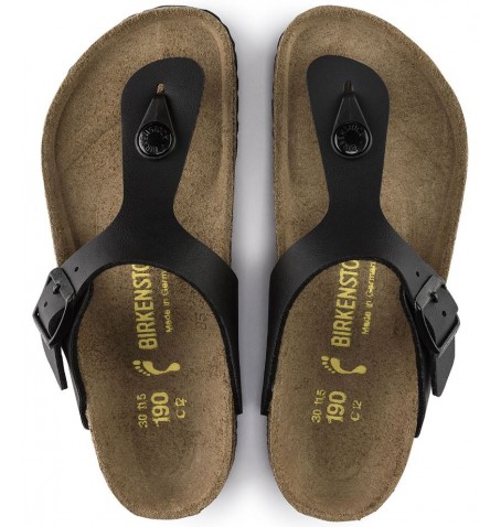 Birkenstock GIZEH KIDS 0846143 - Noir - GIZEH$E.02BIR