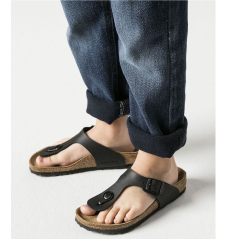 Birkenstock GIZEH KIDS 0846143 - Noir - GIZEH$E.02BIR