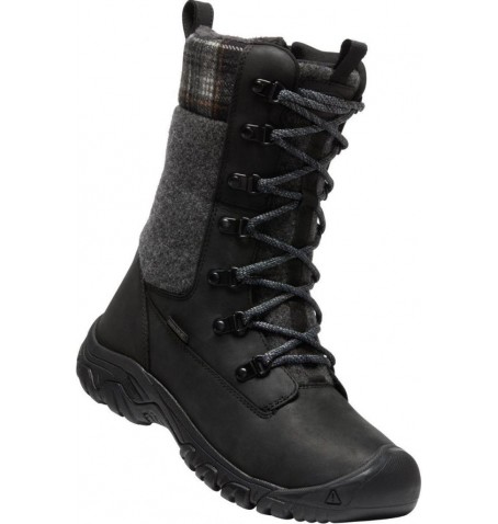 Keen GRETA TALL BOOT WP 1026598 - Black - GRETATALL$F02K