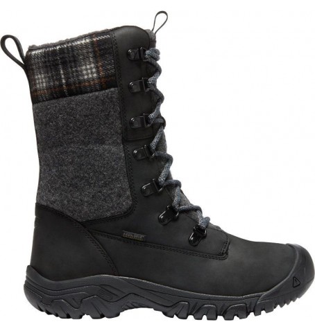 Keen GRETA TALL BOOT WP 1026598 - Black - GRETATALL$F02K